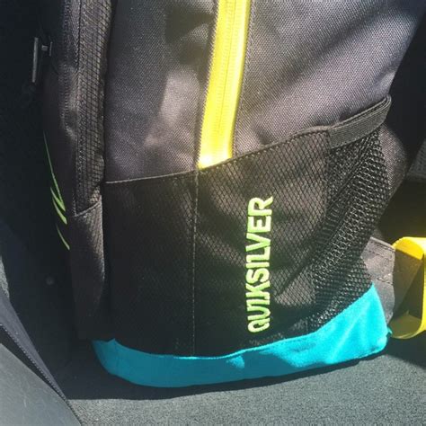 old quiksilver backpacks.